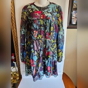 Ted Baker London Floral Romper – NWT